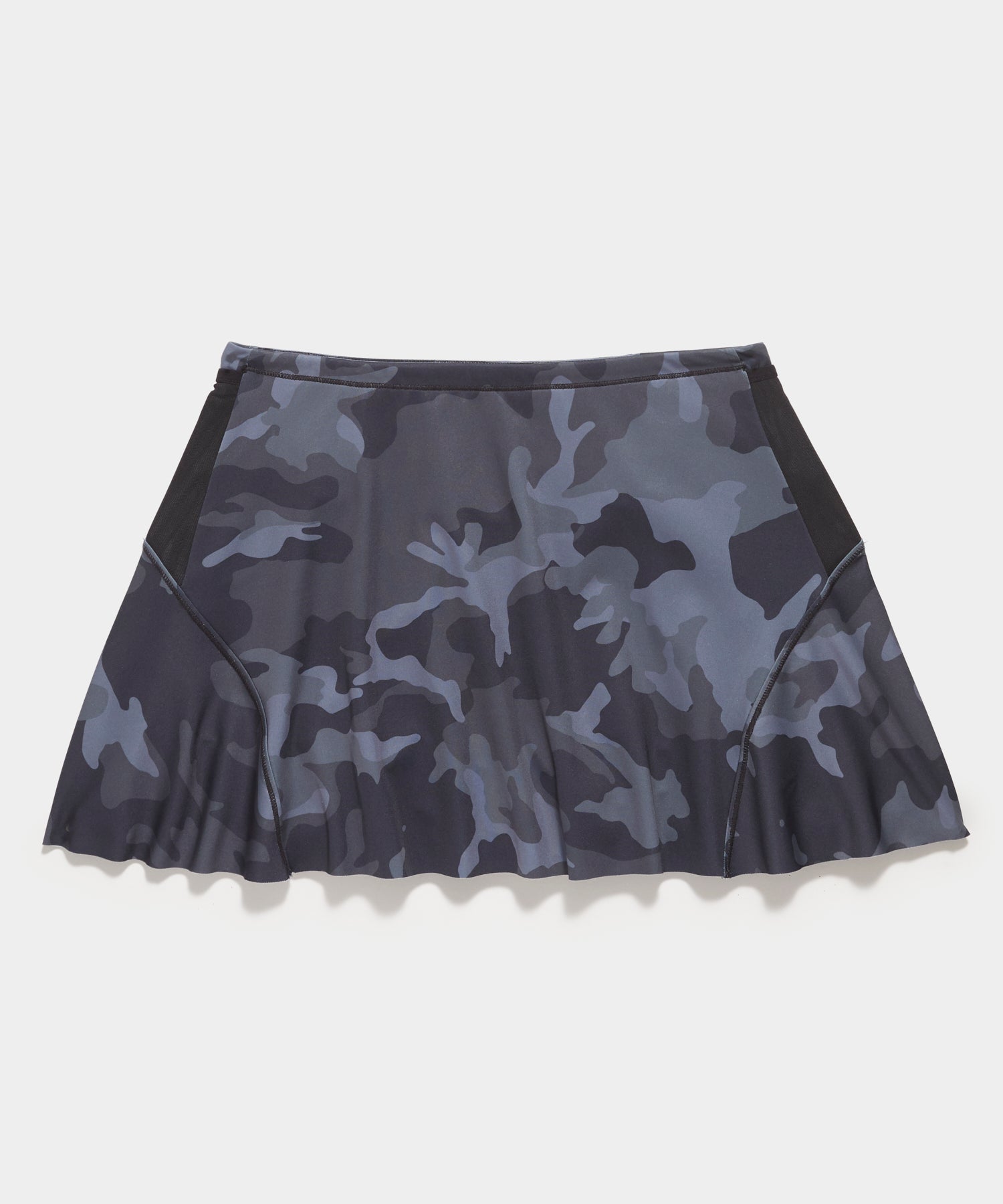 Women s Advantage Tennis Skirt Black Camo Camouflage Flint Park